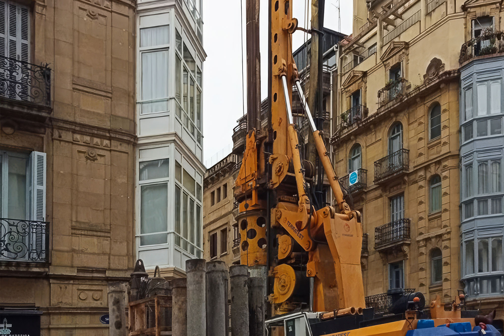 Fase II del tramo Miraconcha – Easo del metro de San Sebastián