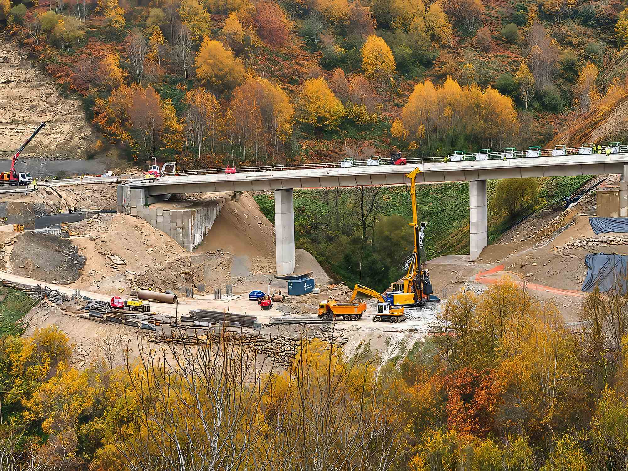 Viaducto de Castro Piedrafita