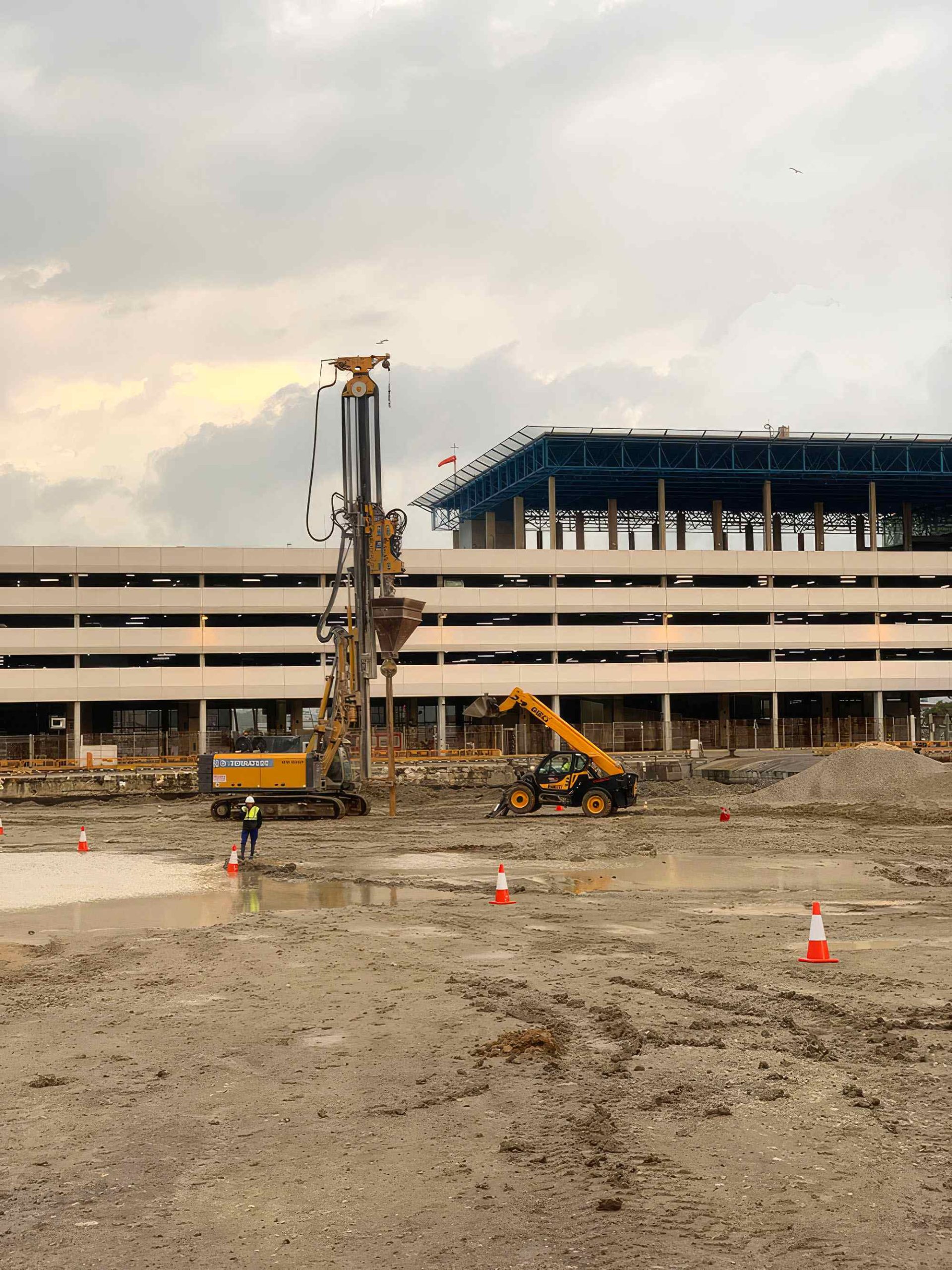 Ampliación dársena La Galera en Algeciras