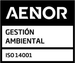 Logotipo AENOR Gestión Ambiental ISO 14001